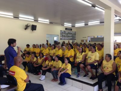 COMEÇOU O CURSO DE CAPOTERAPIA
